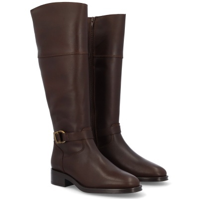 Bota Alpe Pele Conforto 5337 Castanho