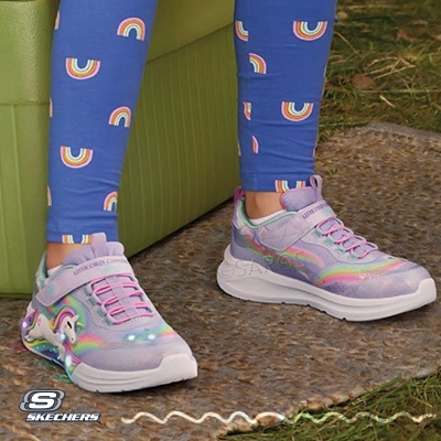 Sapatilha Skechers Unicorn Chaser 302298l Multicolor