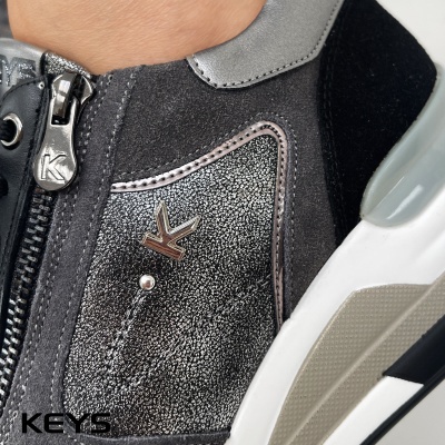 Sapatilha Keys K-11241 Multi-preto