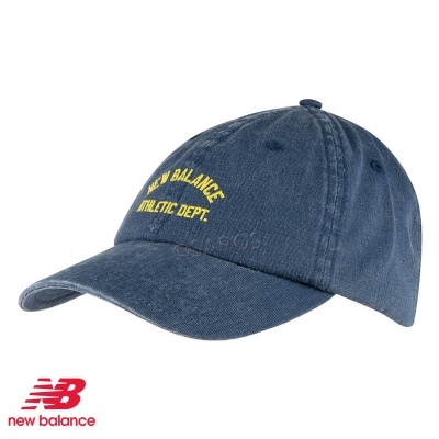 Boné New Balance Lah01003 Azul