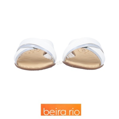 Chinelos (rua) Beira Rio 8350.240 Branco