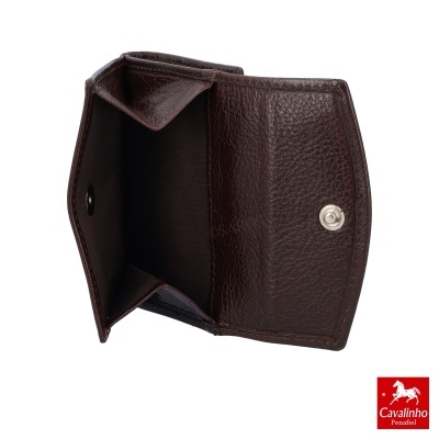 Carteira Cavalinho Cavalo Lusitano 28090530 Castanho