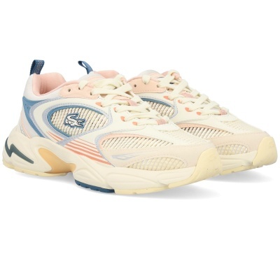 Sapatilha Lacoste Storm 49sfa0135 2q9 Multi-bege