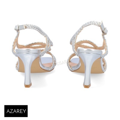Sandalia Azarey 562h280 Prata