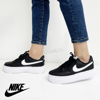 Sapatilhas Nike Court Vision Alta DM0113 Preto