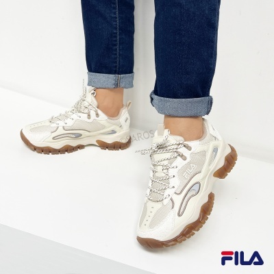 Sapatilha Fila Ray Tracer Tr2 Ffw0267 Bege