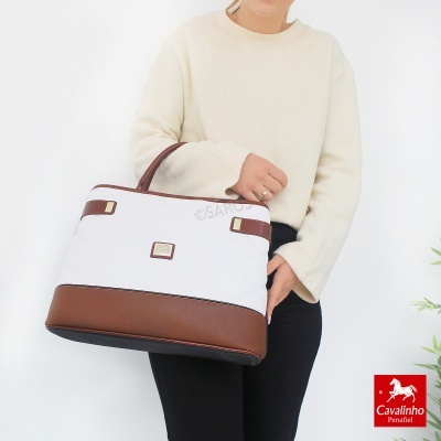 Mala De Mão Cavalinho Poésie 16140579 Preto Mel