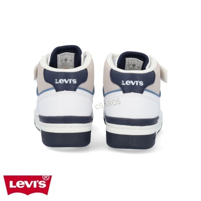 Sapatilha Levis Derck Mid Vder0022s Multi-branco