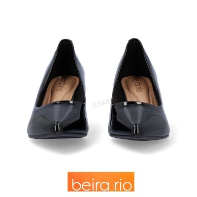 Sapato Beira Rio Stiletto 4076.1350 Preto