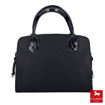 Mala De Mão Cavalinho Cherry Blossom 18810534 Preto