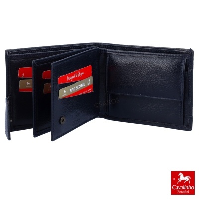 Carteira Cavalinho Di Cavallo 28660512 Azul