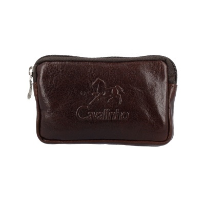 Carteira moedeiro Cavalinho Gentleman 28610534 em castanho