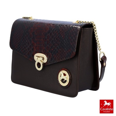 Bolsa Cavalinho Cherry Blossom 18810260 Castanho