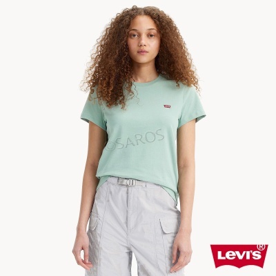 Tshirt Levis The Perfect Tee 39185 Verde Agua
