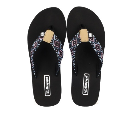 Chinelo Beppi Dedo 2212190 Multi-preto