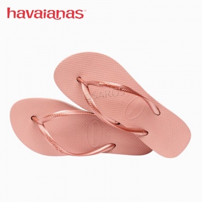 Chinelo Havaianas Slim Flatform 4144537 Rosa