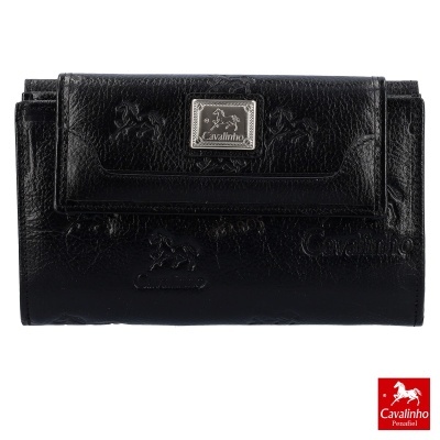 Carteira Cavalinho Cavalo Lusitano 28090222 Preto