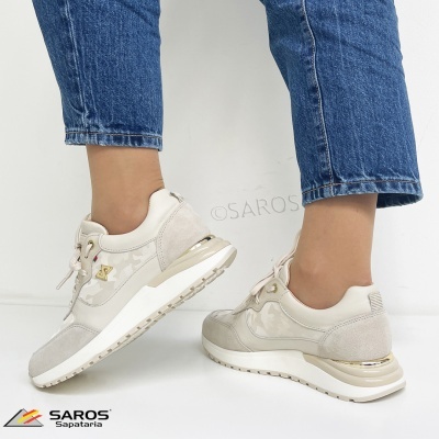 Sapatilha Saros 408 Bege
