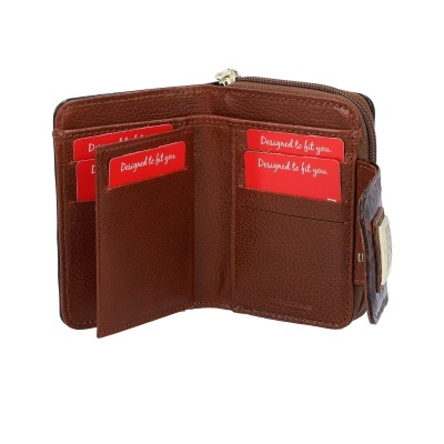 Carteira Cavalinho Honor 28190218 Camel