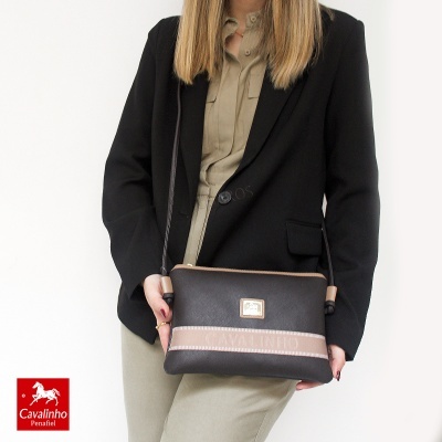 Mala De Tiracolo Cavalinho Only By Cavalinho 16200593 Castanho