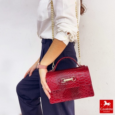 Bolsa Cavalinho Galope 18170517 Vermelho