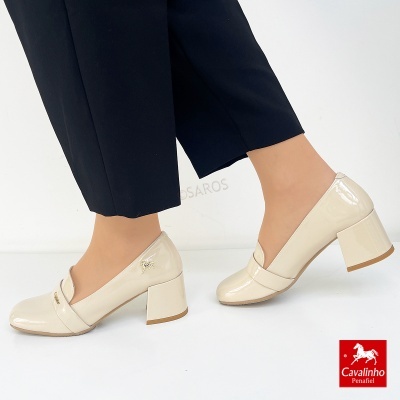 Sapato Cavalinho Enchanté 48010121 Bege
