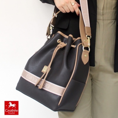 Mala De Tiracolo Cavalinho Only By Cavalinho 16200598 Castanho