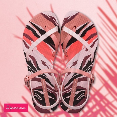 Sandálias Ipanema  de Senhora IP.21.010B em Rosa