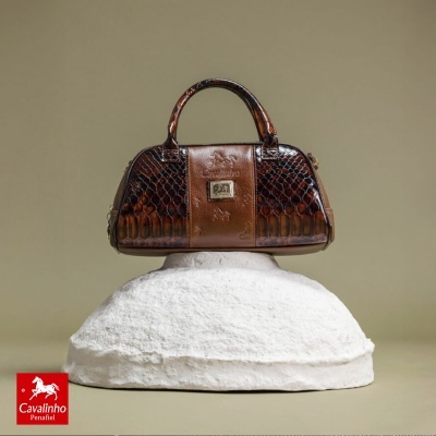 Mala De Mão Cavalinho Honor 18190616 Camel