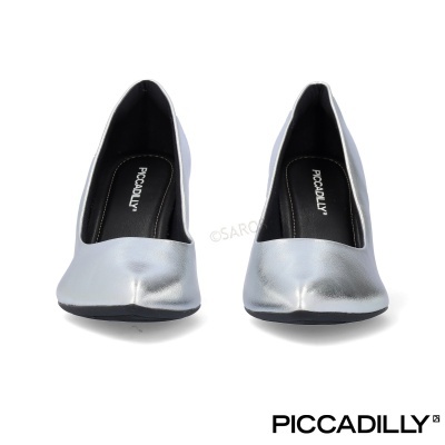 Sapato Stilettos Piccadilly 745050 Prata