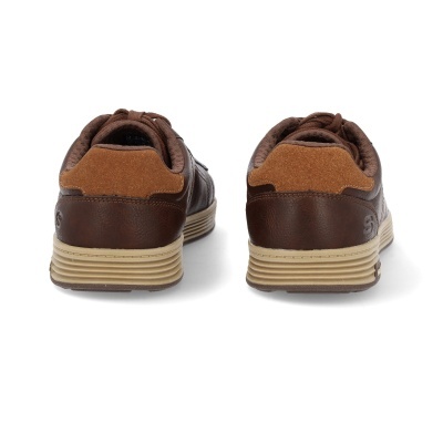 Sapatilha Skechers Cavell Hensley 210946 Castanho