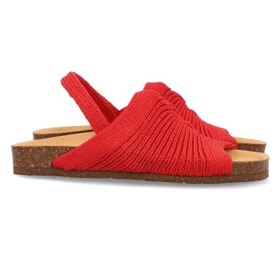 Sandalia Arcopedico Manas Bio 3871 Vermelho