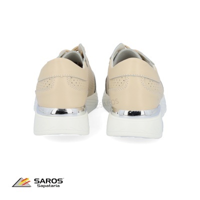 Sapatilha Evercom Ev302 Bege