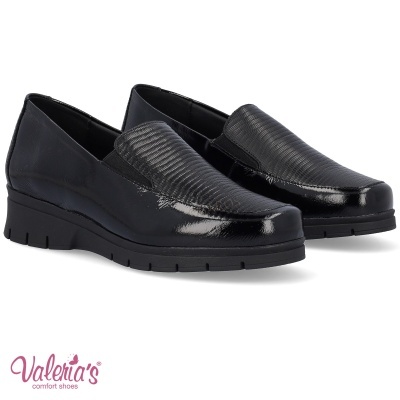 Sapato Valerias Confort 1511 Preto