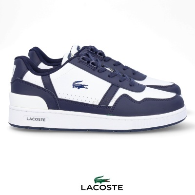 Sapatilha Lacoste T-clip Jr 46suj0010 042 Multi-azul