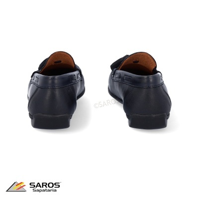 Sapato Saros Mocassin 541 Azul