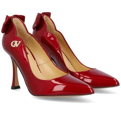 Sapato Cavalinho Midnight Rouge 48100604 Vermelho