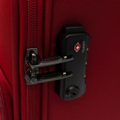 Mala De Viagem Cavalinho Gold Travel 68020003 Vermelho