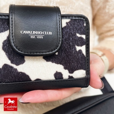 Carteira Cavalinho Cavalinho Club 26210218 Preto