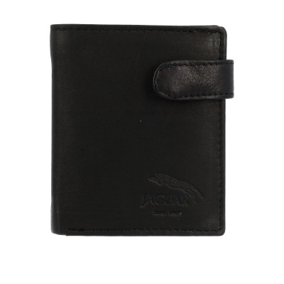 Carteira Jaguar Nebraska 1859 Preto