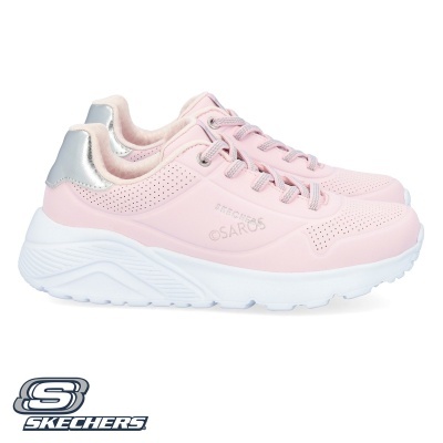 Sapatilha Skechers Uno Lite Metallic 310384l Multi-rosa