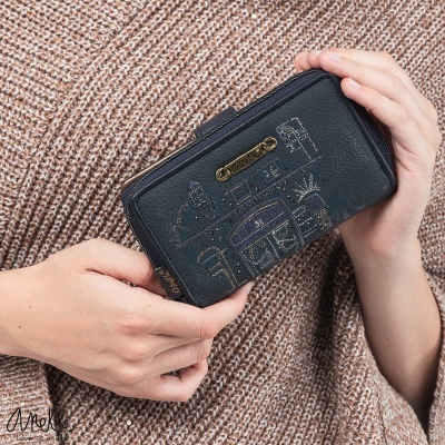 Carteira Anekke Boutique 41859-909 Multicolor