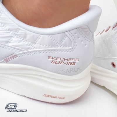 Sapatilha Skechers Countour Foam 150413 Multi-branco