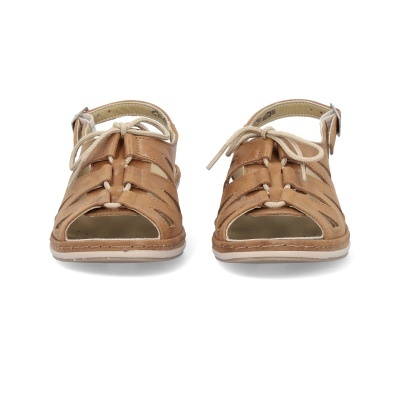 Sandalia Suave Paris 0904 Taupe