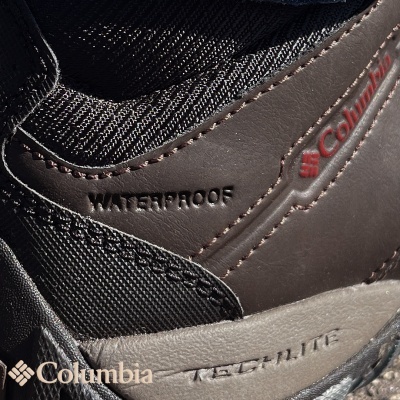 Sneakers Columbia Woodburn Ii Waterproof 1553001 Castanho