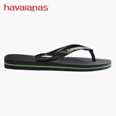 Chinelo Havaianas Brasil Logo 4110850 Preto