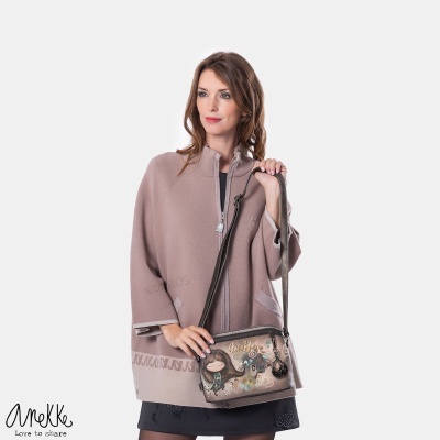 Bolsa Anekke Real 41703-258 Multicolor