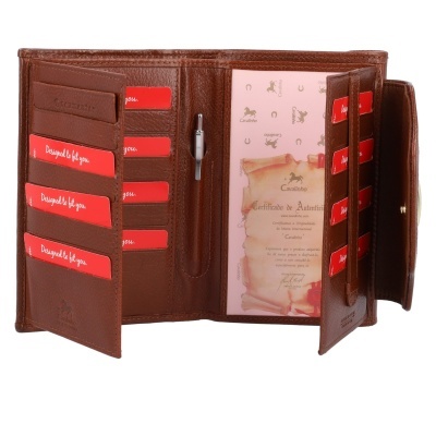 Carteira Cavalinho Craft 26010204 Multi-camel