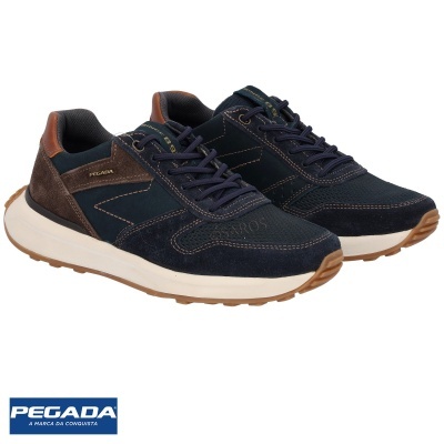 Sapatilha Pegada 110701 Azul