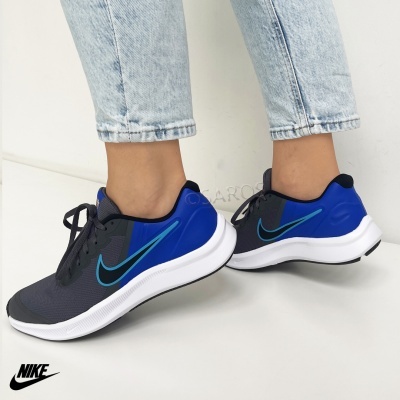 Sapatilha Nike Star Runner Da2776 Multi Cinza